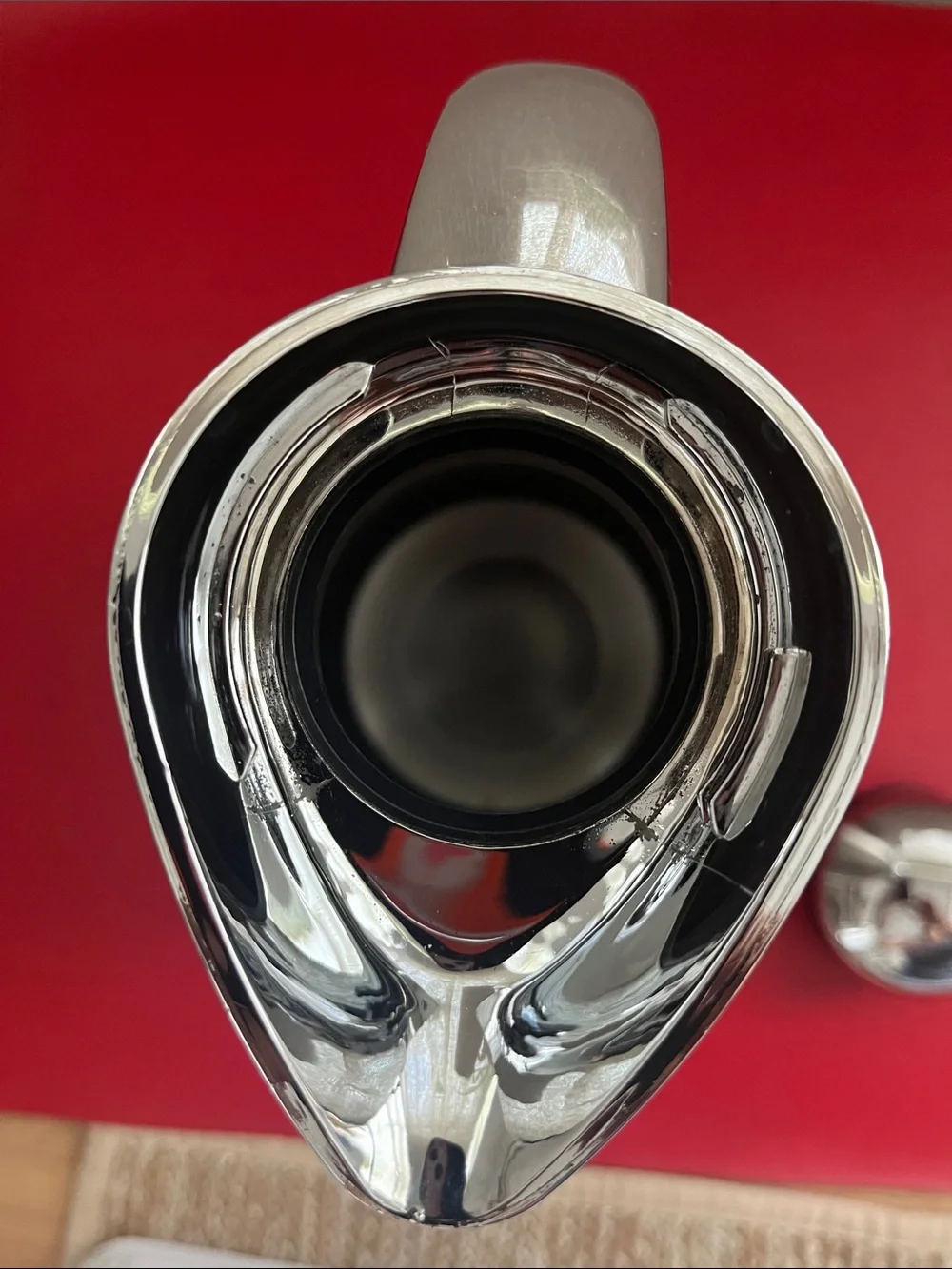 LEIFHEIT Stainless Steel Thermal Carafe - Silver 1.5L